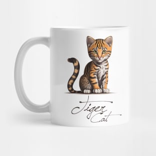 Cat Tiger Mug